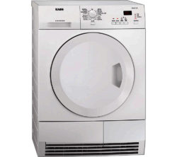 Aeg T61275AC Condenser Tumble Dryer - White
